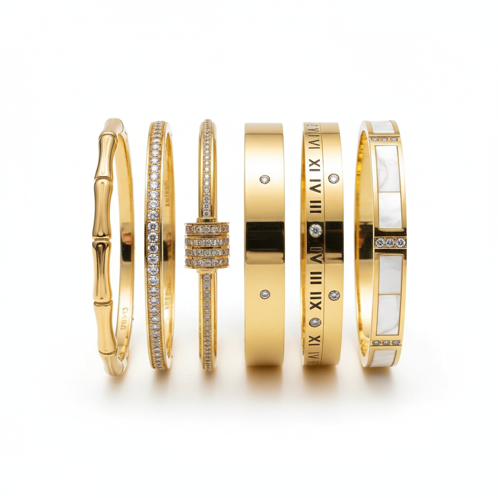 Verixa Bangle Collection
