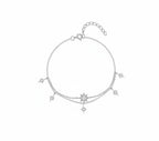 Luna Solitaire Bracelet