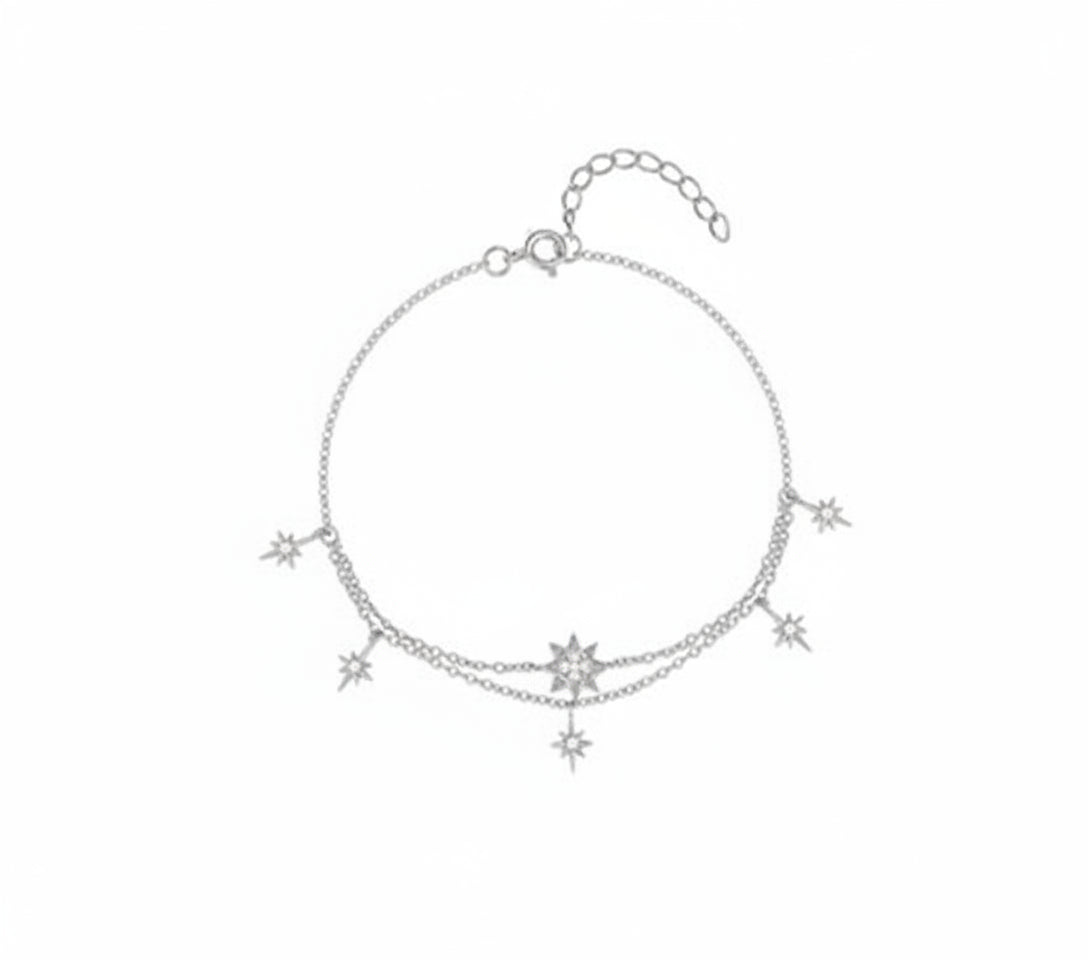 Luna Solitaire Bracelet